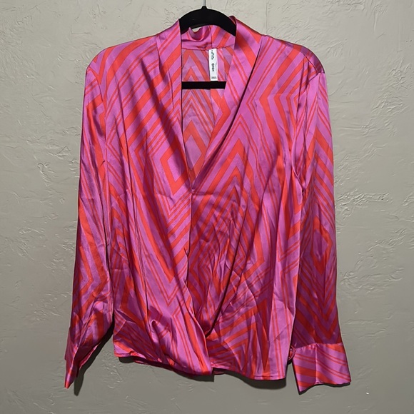 Mango printed blouse - Picture 5 of 6